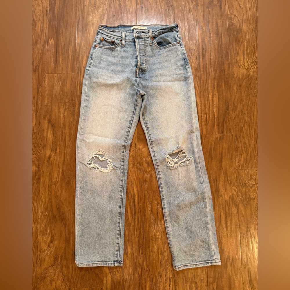 Levi’s Wedgie Straight Jeans, 26
